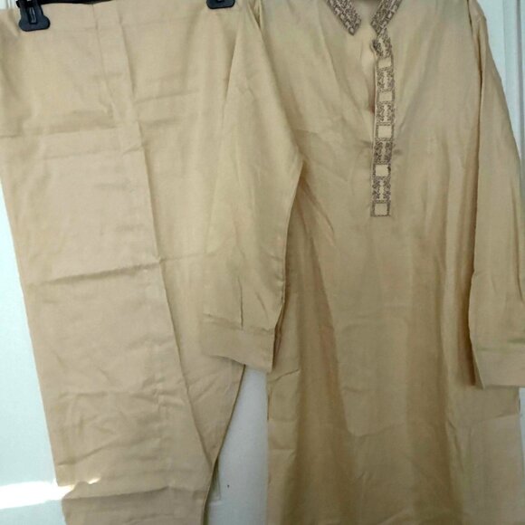 Indian Pakistani shalwar kameez for 10-12 yr boy(NEW) - Picture 4 of 6